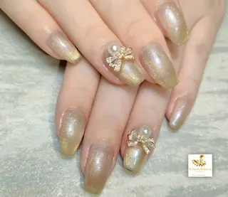 ネイル 完全予約制個室サロン Abundancesのネイルデザイン