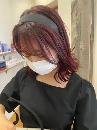 カラー 前田リサコ🌹 ✨艶髪職人のヘアスタイル