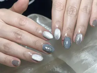 ネイル リ ンのネイルデザイン