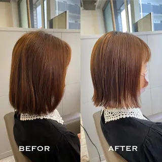 ショート kiitos (キートス)所属・原田 貢太郎のヘアスタイル