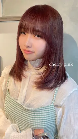 ミディアム カラー カノン/アニメ漫画 好き美容師︎💕︎︎のヘアスタイル