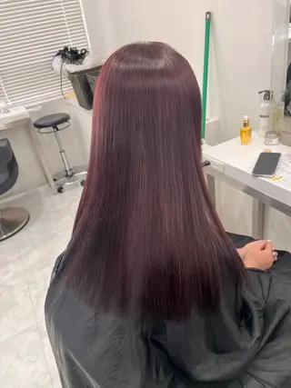 ロング カラー モテかわ♡ガーリー Chinatsu🎀のヘアスタイル