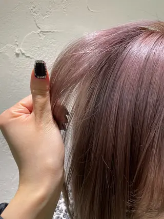 ミディアム カラー 🌙suwa🌙 /ショートカットのヘアスタイル