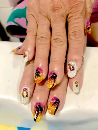 ネイル 出川 ゆりのネイルデザイン