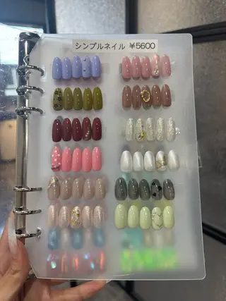 ネイル SUZUKA🩵 Grand BELLのネイルデザイン