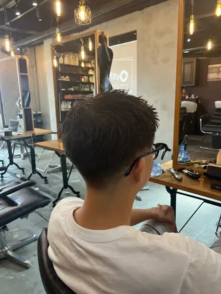 ショート メンズ 長島勇斗 💈メンズカット💈のヘアスタイル