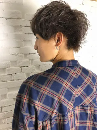 メンズ 橋口 祐樹のヘアスタイル
