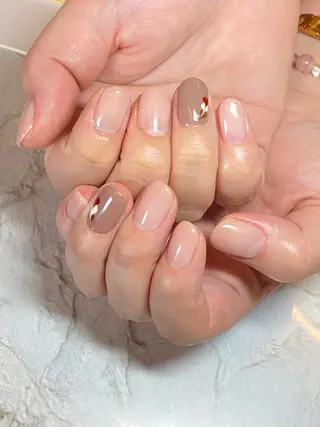 ネイル M nail はやまうららのネイルデザイン