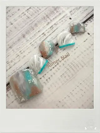 ネイル Aimer. Nailのネイルデザイン