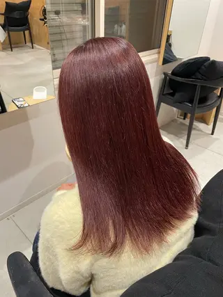 セミロング LINOA鵠沼海岸店所属・RIN ‎‎🤍🎀のヘアスタイル