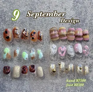 ネイル kawakami chikaのネイルデザイン