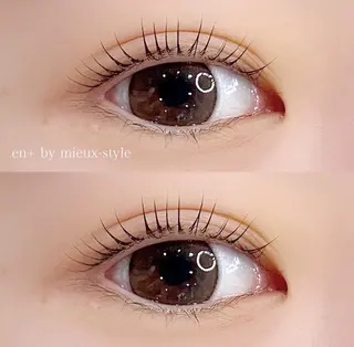 マツエク・マツパ アイブロウ Na0 .en ornerのマツエク・マツパデザイン