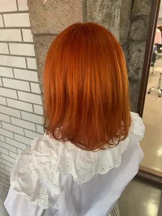 ショート カラー オージュアソムリエ DAIKI⭐️のヘアスタイル