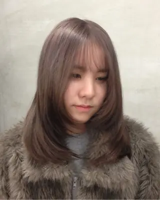 カラー ⟡nalu.⟡ そうだいのヘアスタイル