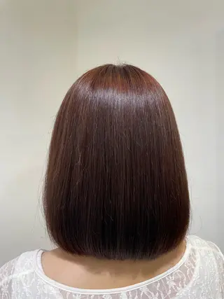 ミディアム ガレリアエレガンテ緑 杉浦のヘアスタイル