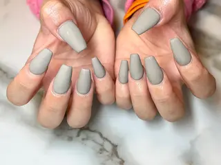 ロング ネイリスト シンのネイルデザイン