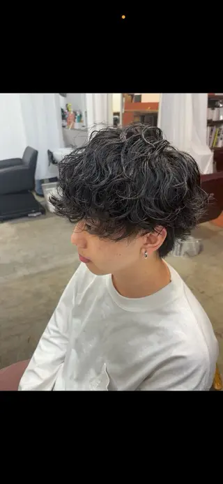 メンズ 福岡美容室【pia】 タイヘイのヘアスタイル