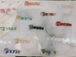 ネイル  More suzukiのネイルデザイン