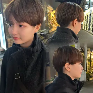 ショート ROBBY表参道所属・木村【似合わせ ショート】無料✨のヘアスタイル