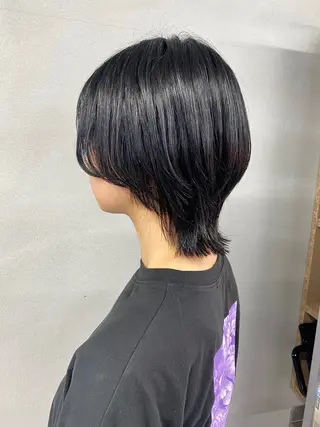 ミディアム 柏 デザインカラー/ レイヤー🐣シオリのヘアスタイル