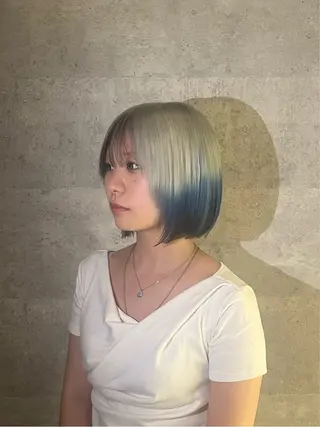 ショート ヘアサロンCoReha所属・shion🎀🖤 /ブリーチ/カラーのヘアスタイル
