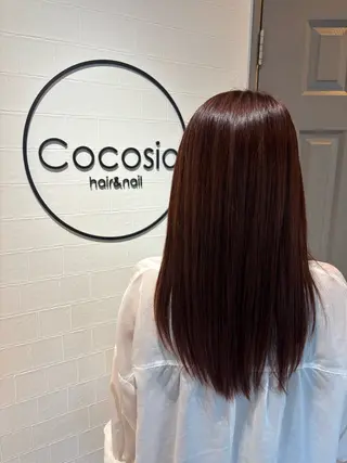 カラー cocosia 池内のヘアスタイル