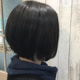 ショート カラー パーマ 金崎 新吾のヘアスタイル