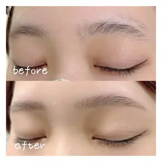 アイブロウ 表参道/韓国風美眉 眉、お顔のwax脱毛の眉毛・アイブロウイメージ