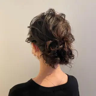 ヘアアレンジ 博多|Sakurai Ayumiのヘアスタイル