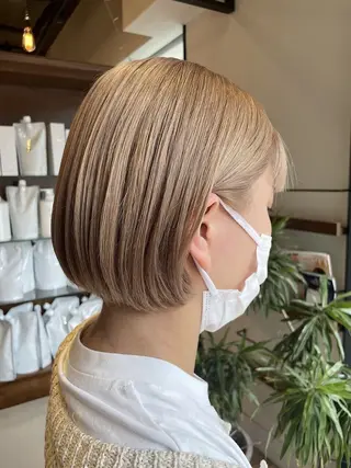 ミディアム こじま しょういちのヘアスタイル