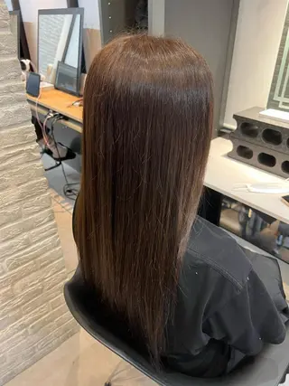 カラー philia所属・HONO/韓国 🇰🇷大阪エクステのヘアスタイル