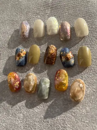 ネイル nailsalon ASUNALO所属・ASUNALO えりかのネイルデザイン