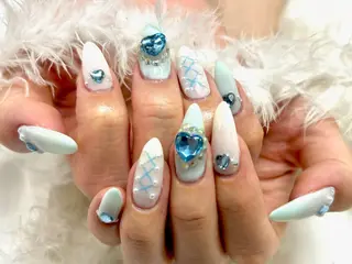 ネイル nailpark_ MITSUMEのネイルデザイン