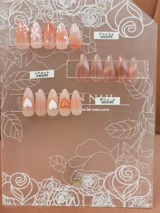 ネイル minion蕨所属・minion 蕨のネイルデザイン