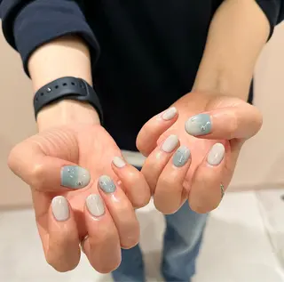 ネイル LUCY NAIL&EYE所属・LUCY 心斎橋店/ Riko🎀のネイルデザイン