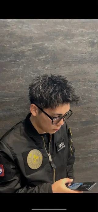 メンズ 【札幌メンズ特化】 つばさ🔥のヘアスタイル