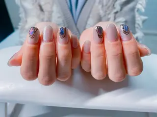 ネイル Nail&Eyelash epa 仙台駅前店所属・さとう のぞみのネイルデザイン