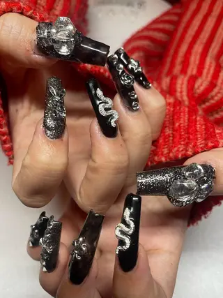 ネイル CRAZY NAILのネイルデザイン