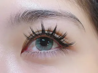 マツエク・マツパ オーロラ所属・AURORA RINAのマツエク・マツパデザイン