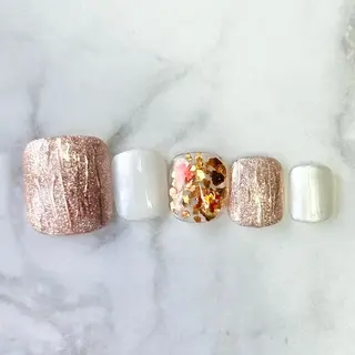 ネイル Bianca栄店 みさとのネイルデザイン