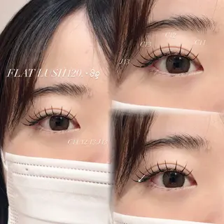 マツエク・マツパ CreBiA🎀 ayaのマツエク・マツパデザイン
