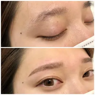 アイブロウ Lucia 片山の眉毛・アイブロウイメージ