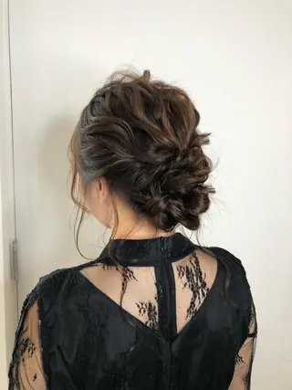 ヘアアレンジ ブリーチカラー🌈 石垣翔太のヘアスタイル