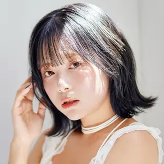 ミディアム MOMO 🎀のヘアスタイル
