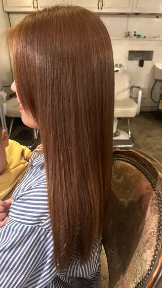 Scintiller鹿児島中央駅店所属・カットモデル募集中 🎀白石莉菜🎀のヘアスタイル