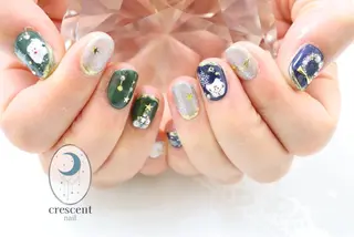 ネイル crescent所属・クレセント 清原瑞穂のネイルデザイン