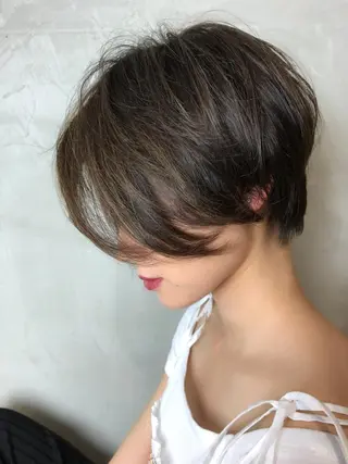 ショート Reve Resort池袋のヘアスタイル
