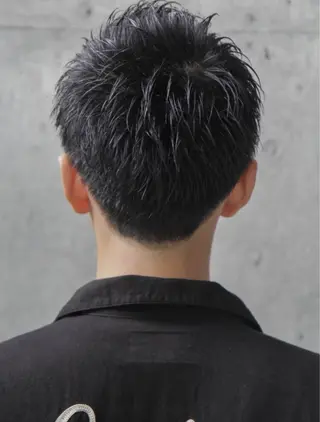 ショート メンズ LAVIE NEW  STANDARD BARBER 両国店所属・NITTA TSUKASAのヘアスタイル