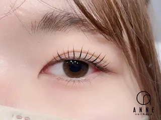 マツエク・マツパ ANNE所属・ANNE kokeshiのマツエク・マツパデザイン