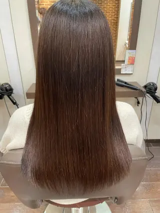 ロング ニュアンスネイル/ ボブ/まちゃこのヘアスタイル